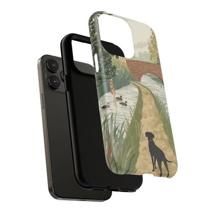 iPhone Towpath Wildlife Walk Premium MagSafe Case