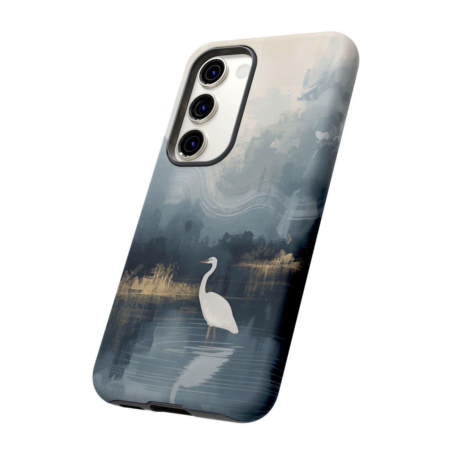 Samsung Galaxy Abstract Heron Tough Case