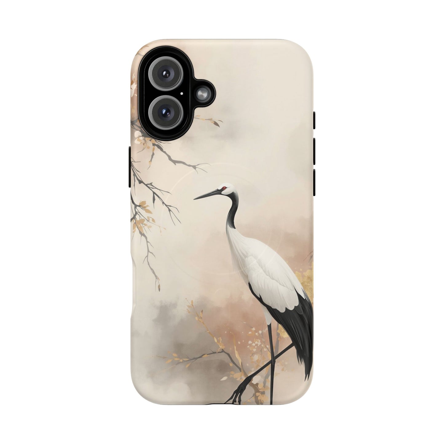 iPhone Elegant Crane Premium MagSafe Case