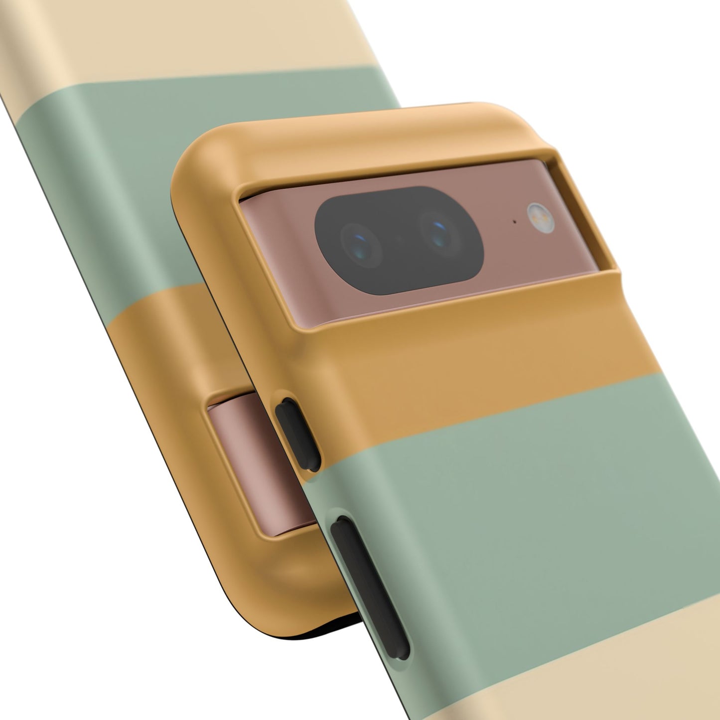 Google Pixel Case - Saffron & Sage Block