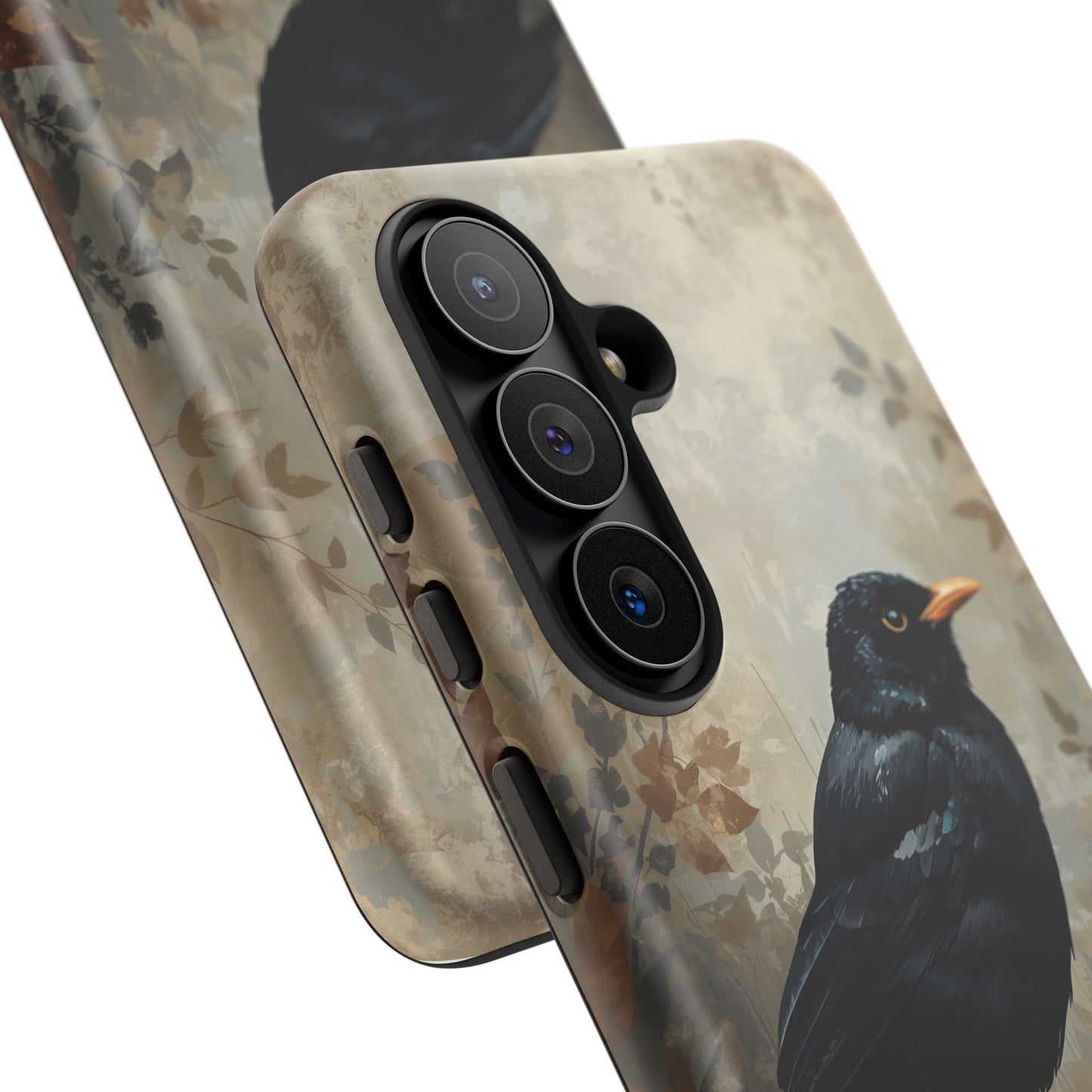 Samsung Galaxy Moody Blackbird Tough Case