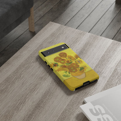Google Pixel Case - Van Gogh Sunflowers Art Design
