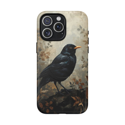 iPhone Moody Blackbird Premium MagSafe Case