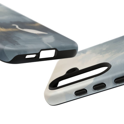 Samsung Galaxy Abstract Heron Tough Case