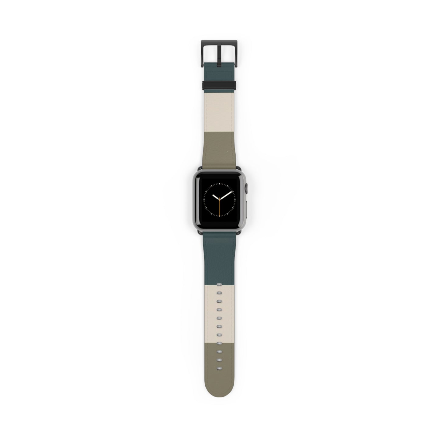Nordic Coast Apple Watch Strap - Minimal Colour-Block Watch Band