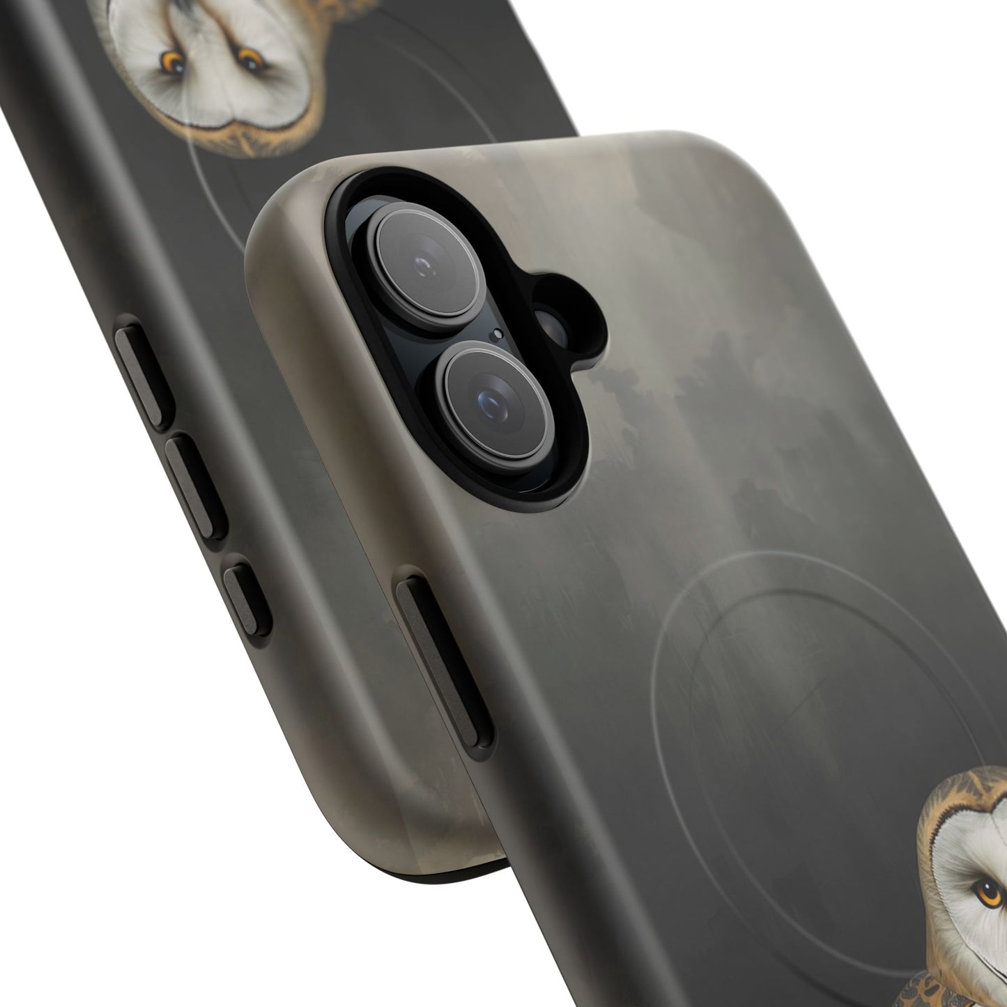 iPhone Moody Barn Owl Premium MagSafe Case
