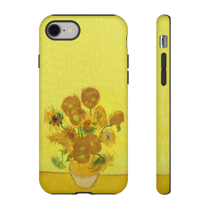 Van Gogh Sunflower Phone Case