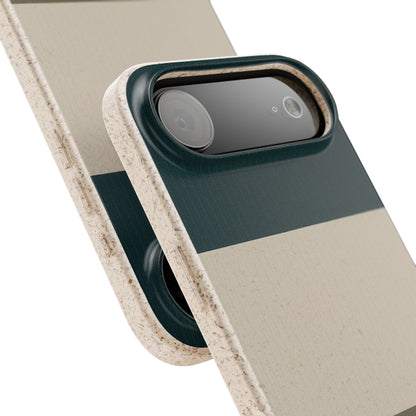 Nordic Coast Eco-Friendly iPhone Case - Sustainable Biodegradable Design