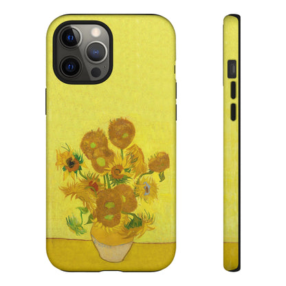 Van Gogh Sunflower Phone Case
