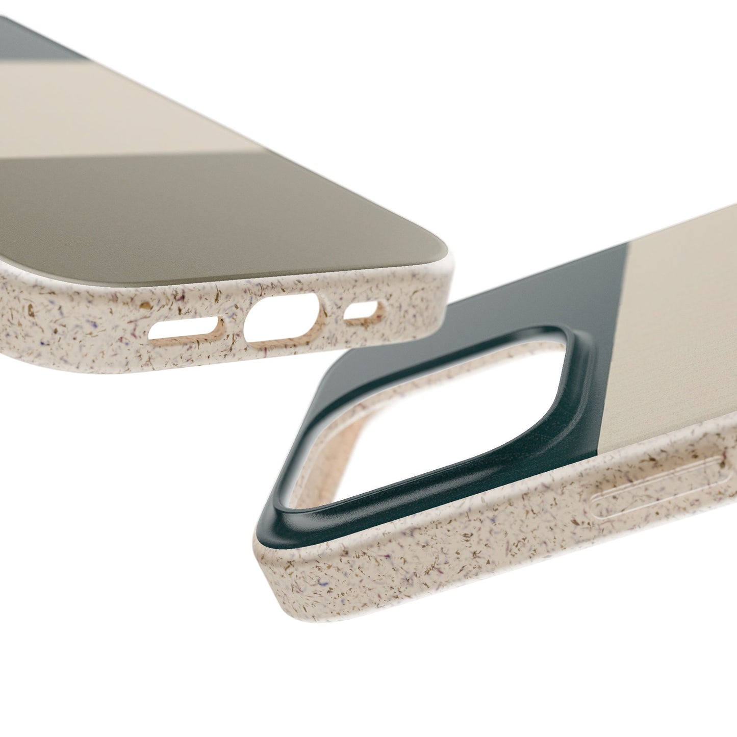 Nordic Coast Eco-Friendly iPhone Case - Sustainable Biodegradable Design