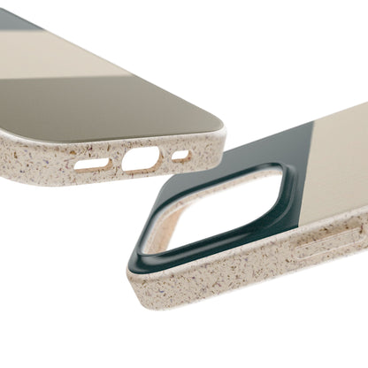 Nordic Coast Eco-Friendly iPhone Case - Sustainable Biodegradable Design