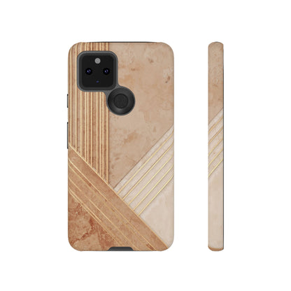Google Pixel Case - Art Deco Marble