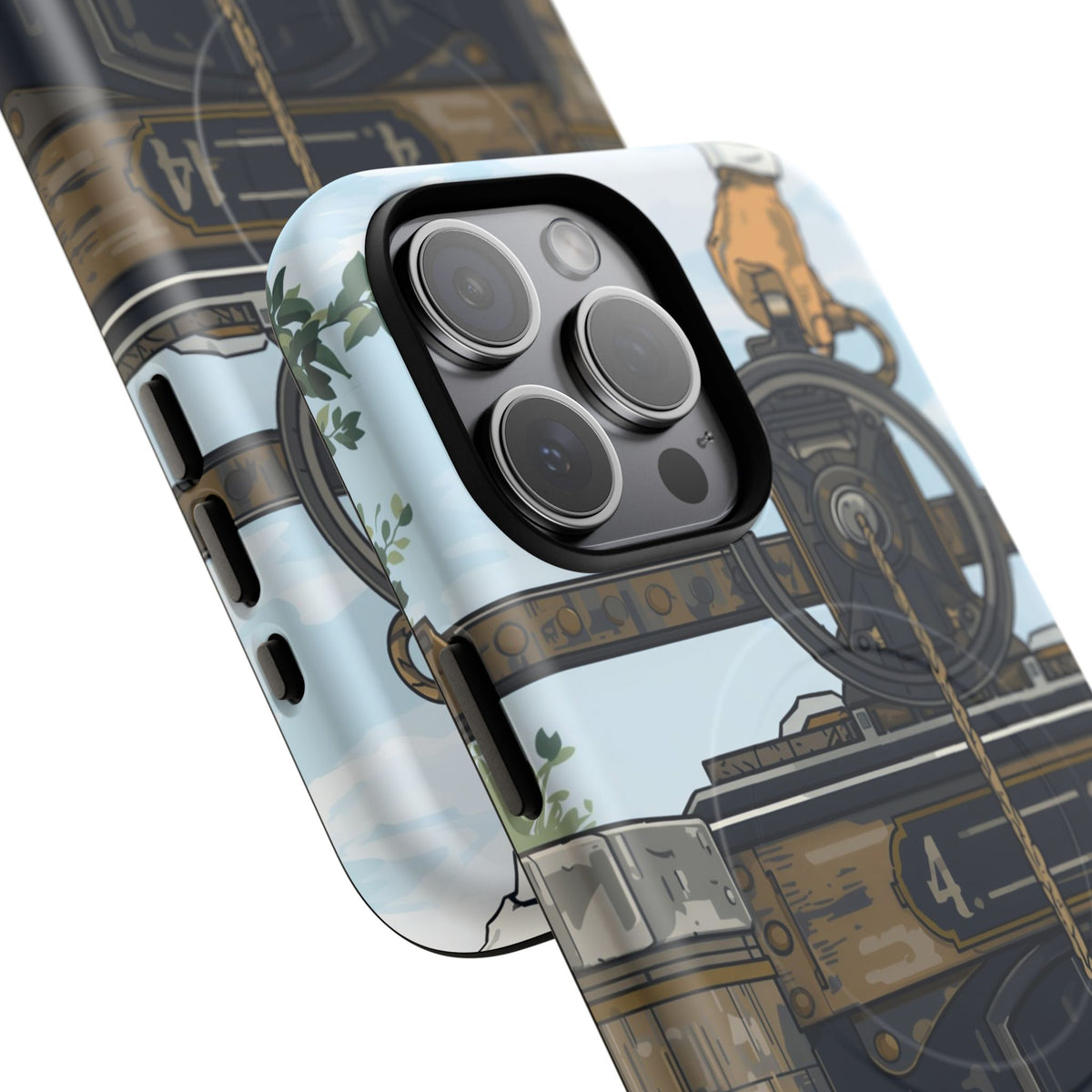 iPhone Canal Lock Windlass Premium MagSafe Case