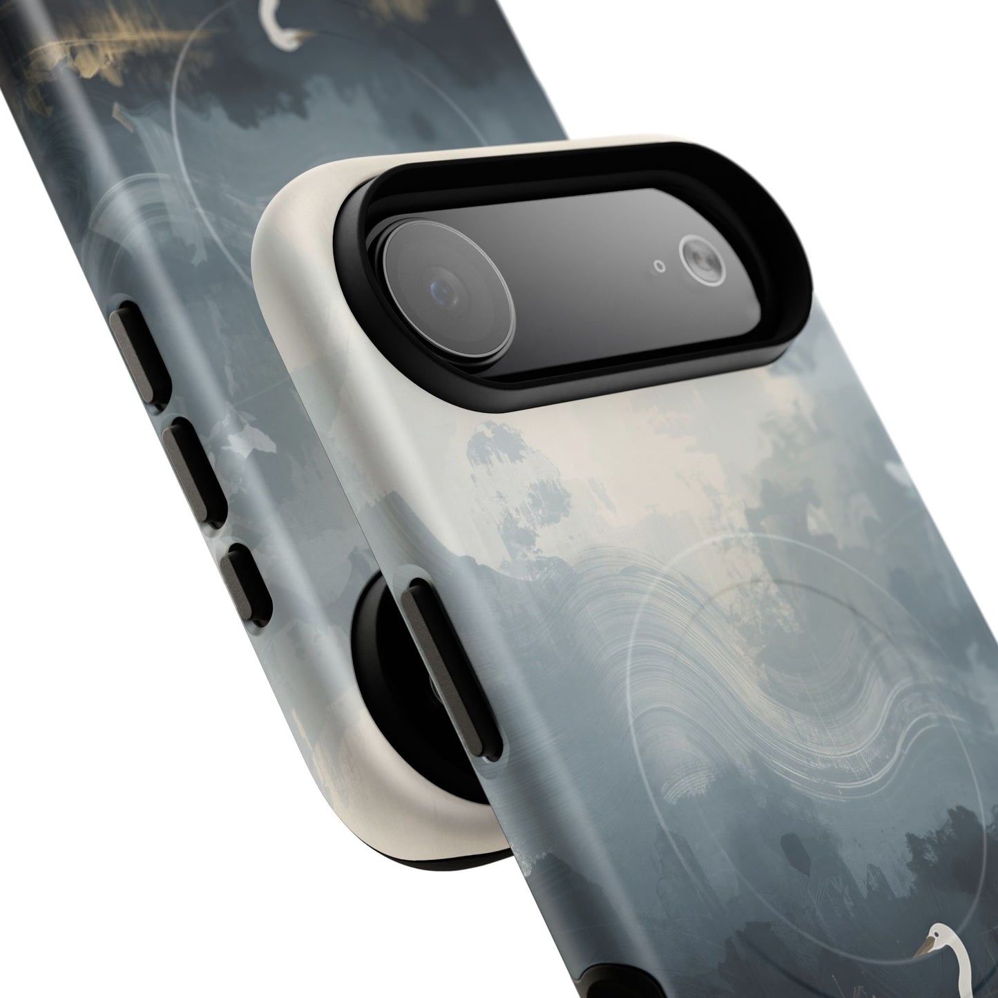 iPhone Abstract Heron Premium MagSafe Case