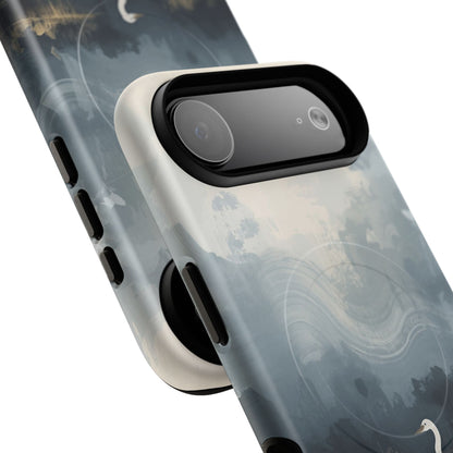 iPhone Abstract Heron Premium MagSafe Case