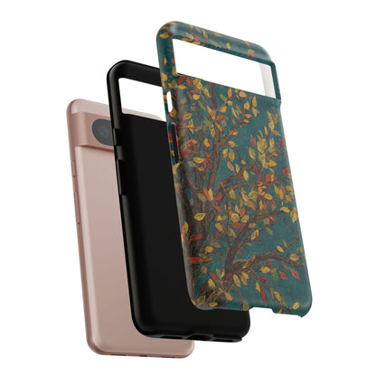 Google Pixel Autumn Blossom Van Gogh Inspired Case