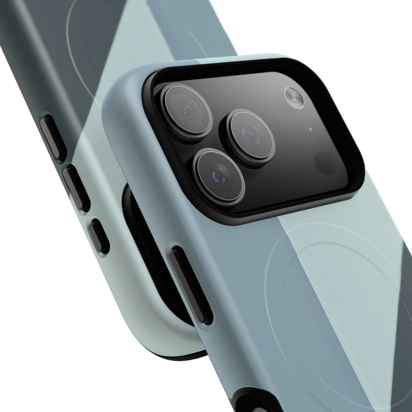 Icebound Angle iPhone Case - Luxury Shockproof MagSafe® Tough Cover