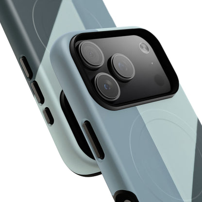 Icebound Angle iPhone Case - Luxury Shockproof MagSafe® Tough Cover