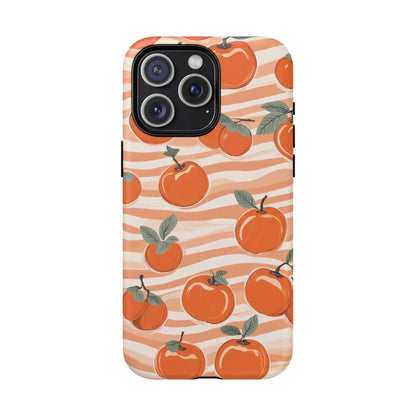 Orange Grove Pattern iPhone Case - Premium MagSafe Protective Cover