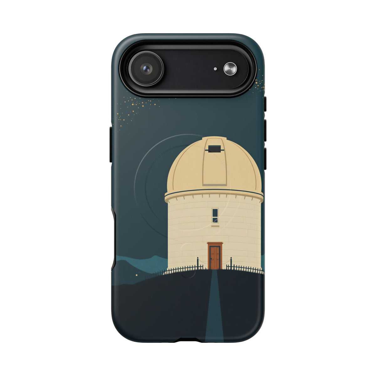 iPhone Hilltop Observatory Premium MagSafe Case