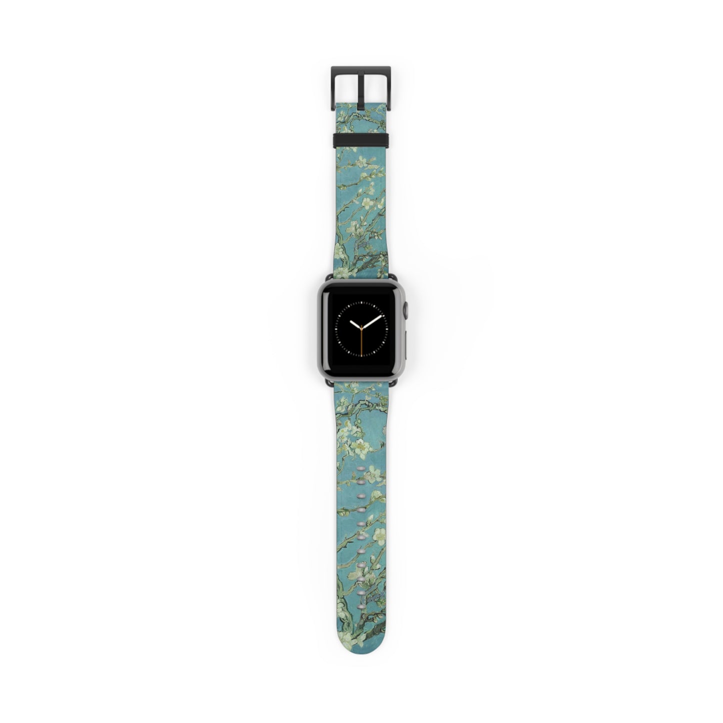Van Gogh Almond Blossom Apple Watch Strap – Art-Inspired Watch Band