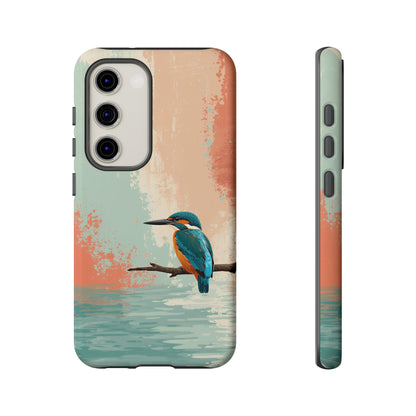 Samsung Galaxy Bright Abstract Kingfisher Tough Case