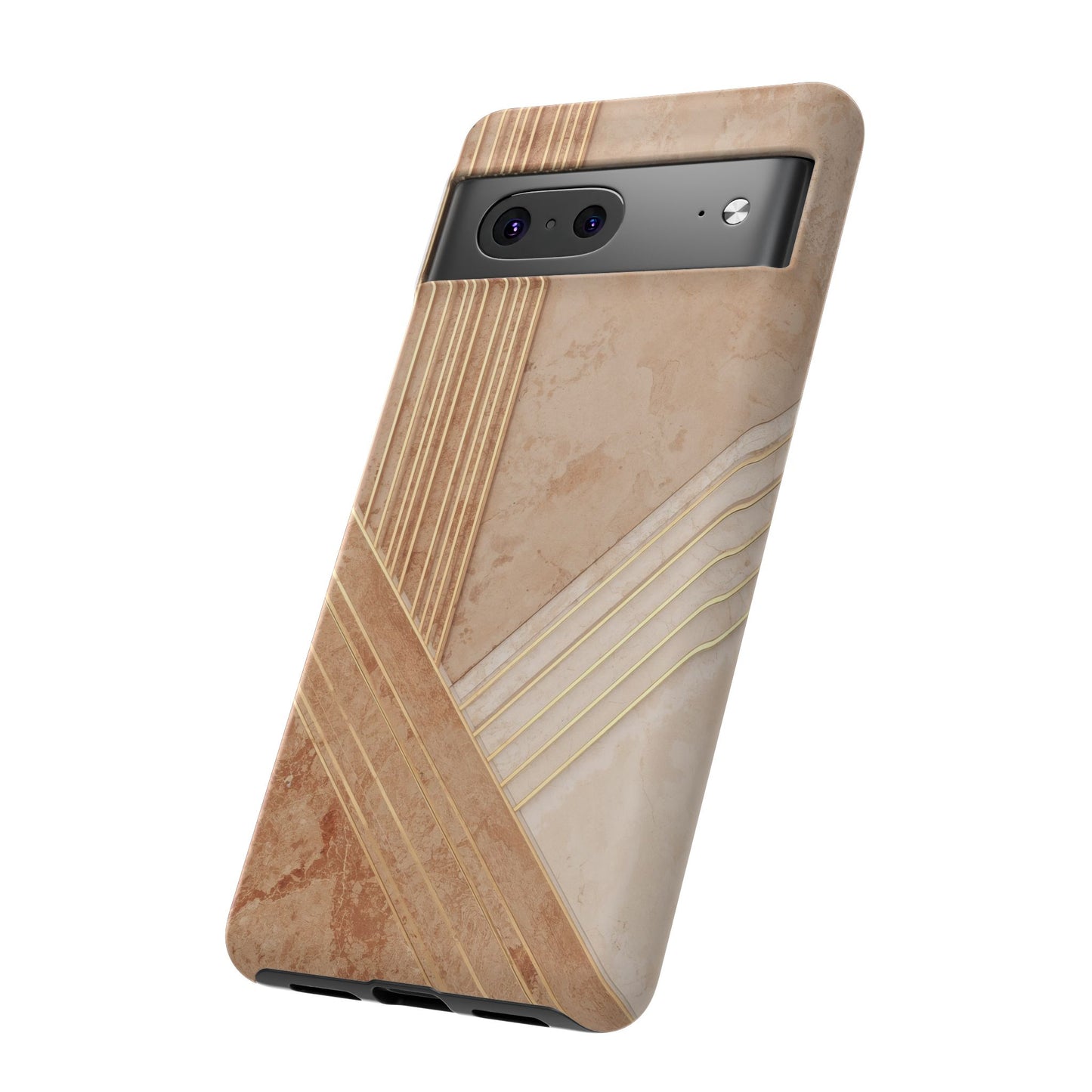 Google Pixel Case - Art Deco Marble