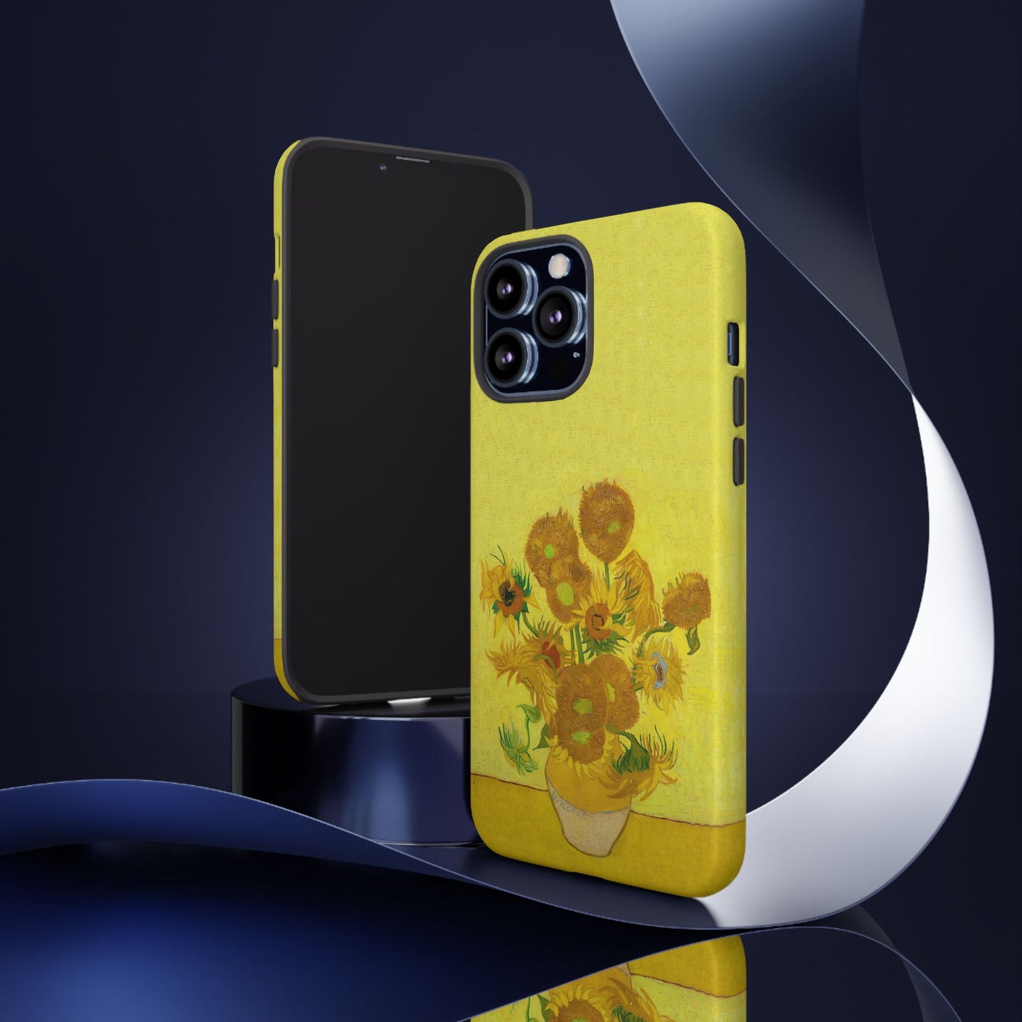 Van Gogh Sunflower Phone Case