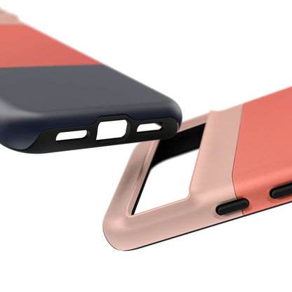 Retro Coral Google Pixel Case - Dual-Layer Shockproof Matte Cover