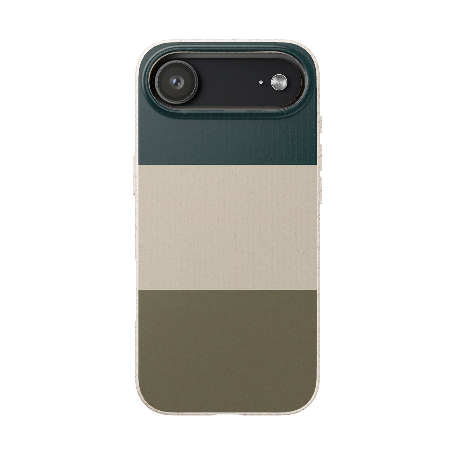 Nordic Coast Eco-Friendly iPhone Case - Sustainable Biodegradable Design