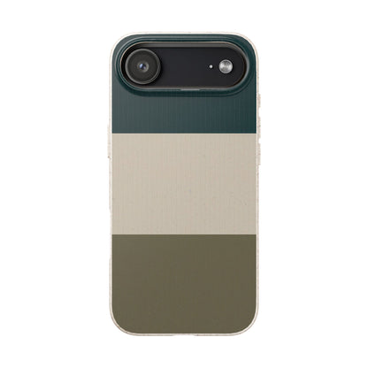 Nordic Coast Eco-Friendly iPhone Case - Sustainable Biodegradable Design