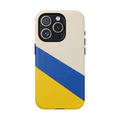 Sundown Diagonal iPhone Case - Luxury Shockproof MagSafe® Tough Cover