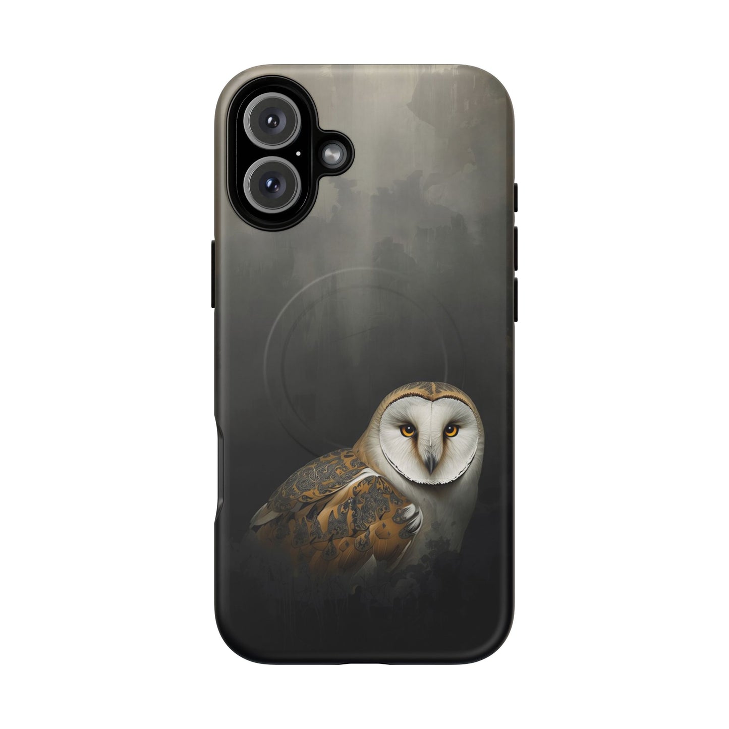 iPhone Moody Barn Owl Premium MagSafe Case