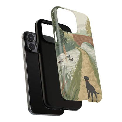 iPhone Towpath Wildlife Walk Premium MagSafe Case