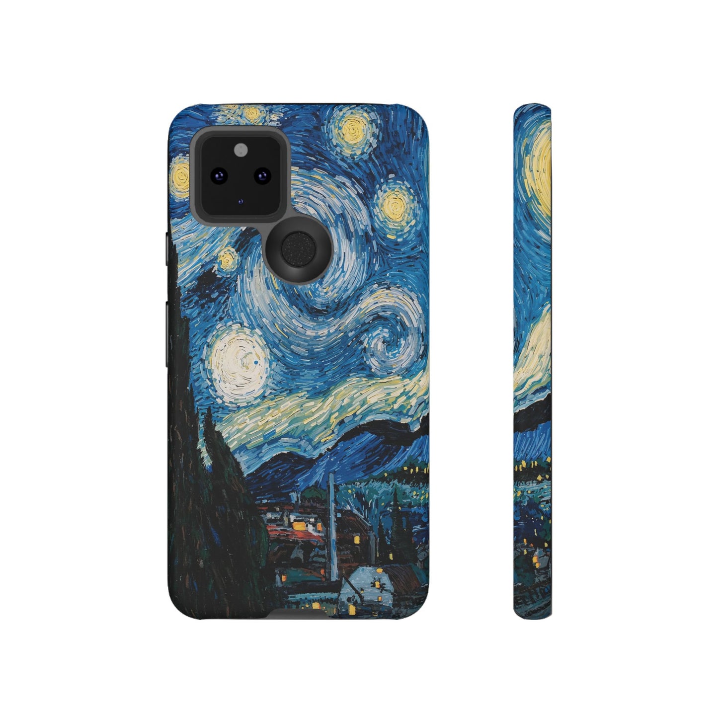 Google Pixel Case - Van Gogh Starry Night Art Design