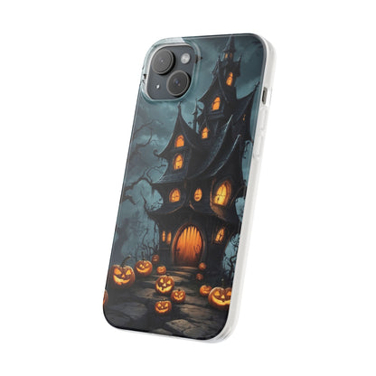 Halloween Haunted House Phone Case Spooky Lantern
