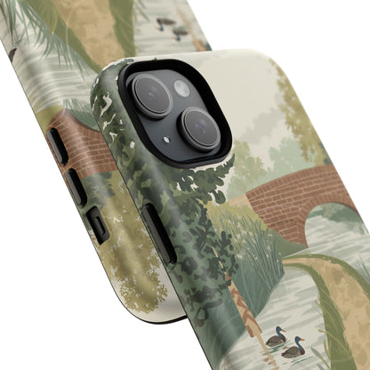 iPhone Towpath Wildlife Walk Premium MagSafe Case