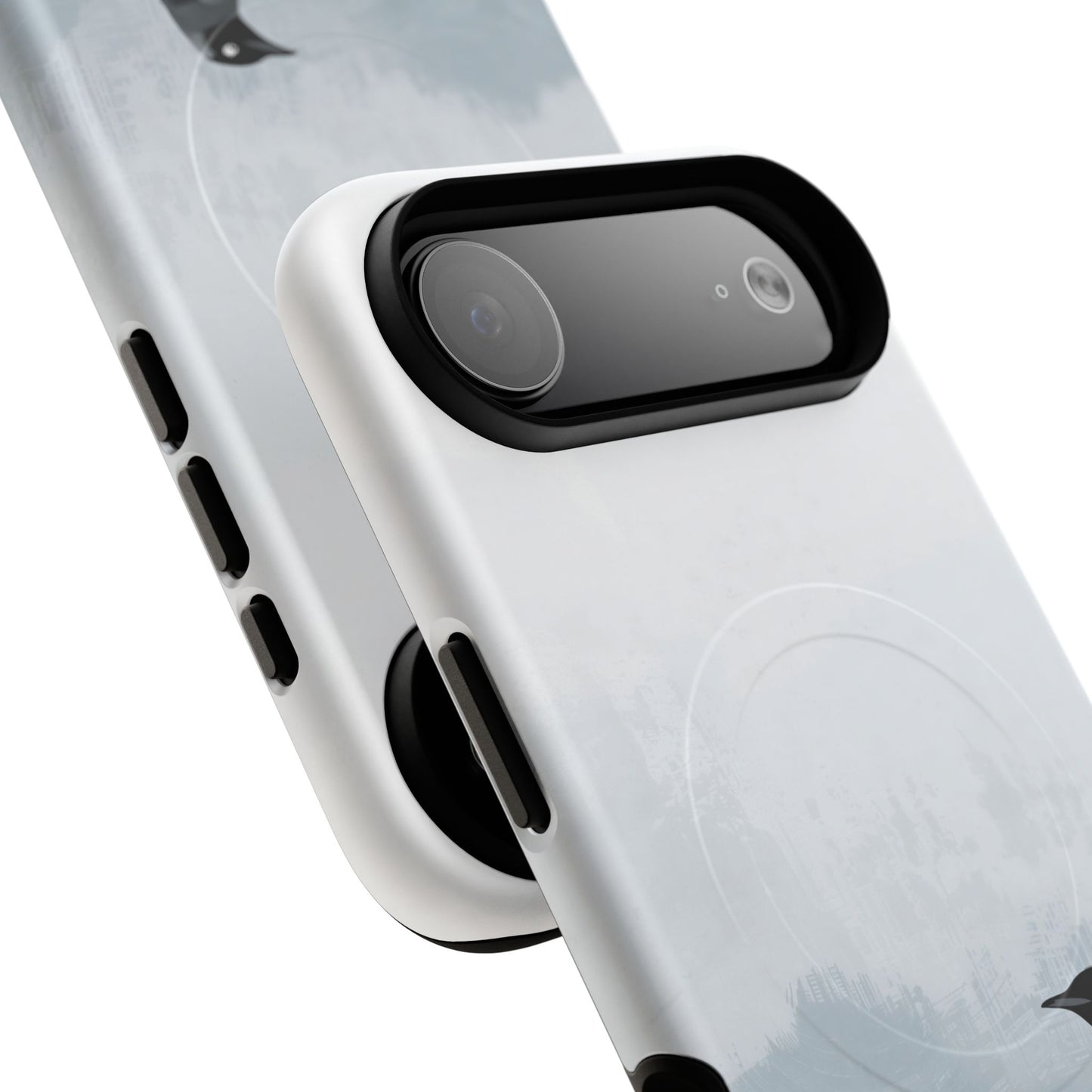 iPhone Minimalist Penguin Premium MagSafe Case