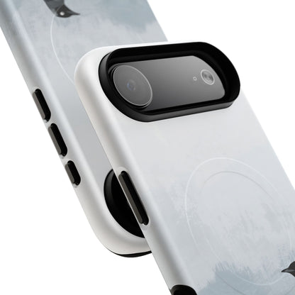 iPhone Minimalist Penguin Premium MagSafe Case