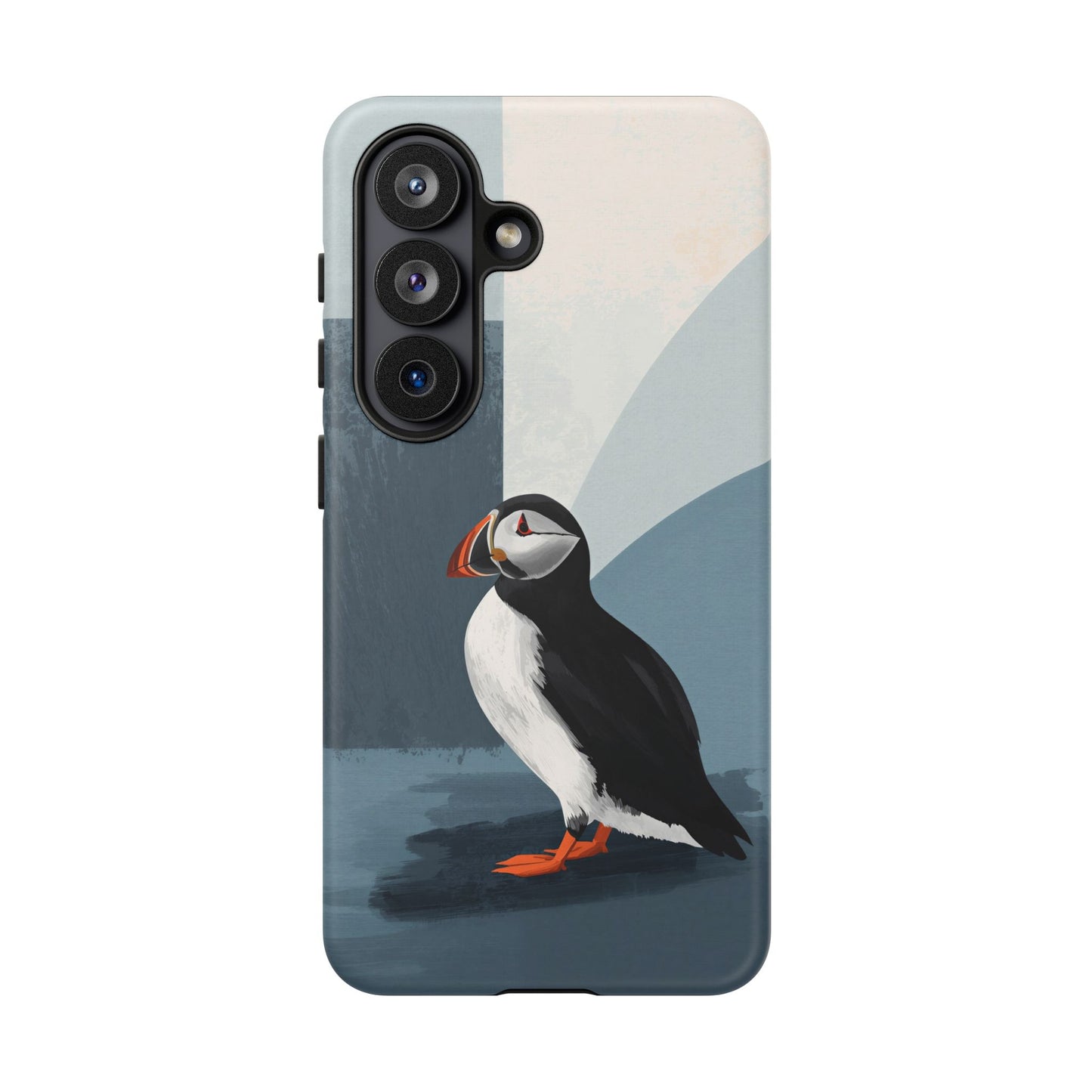 Samsung Galaxy Coastal Puffin Tough Case