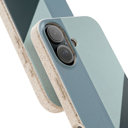 Icebound Angle Eco-Friendly iPhone Case - Sustainable Biodegradable Design