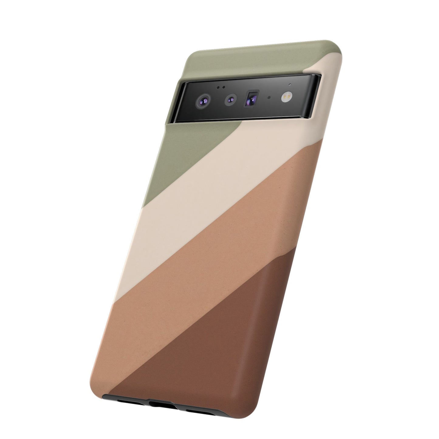 Sage Trail Google Pixel Case - Dual-Layer Shockproof Matte Cover