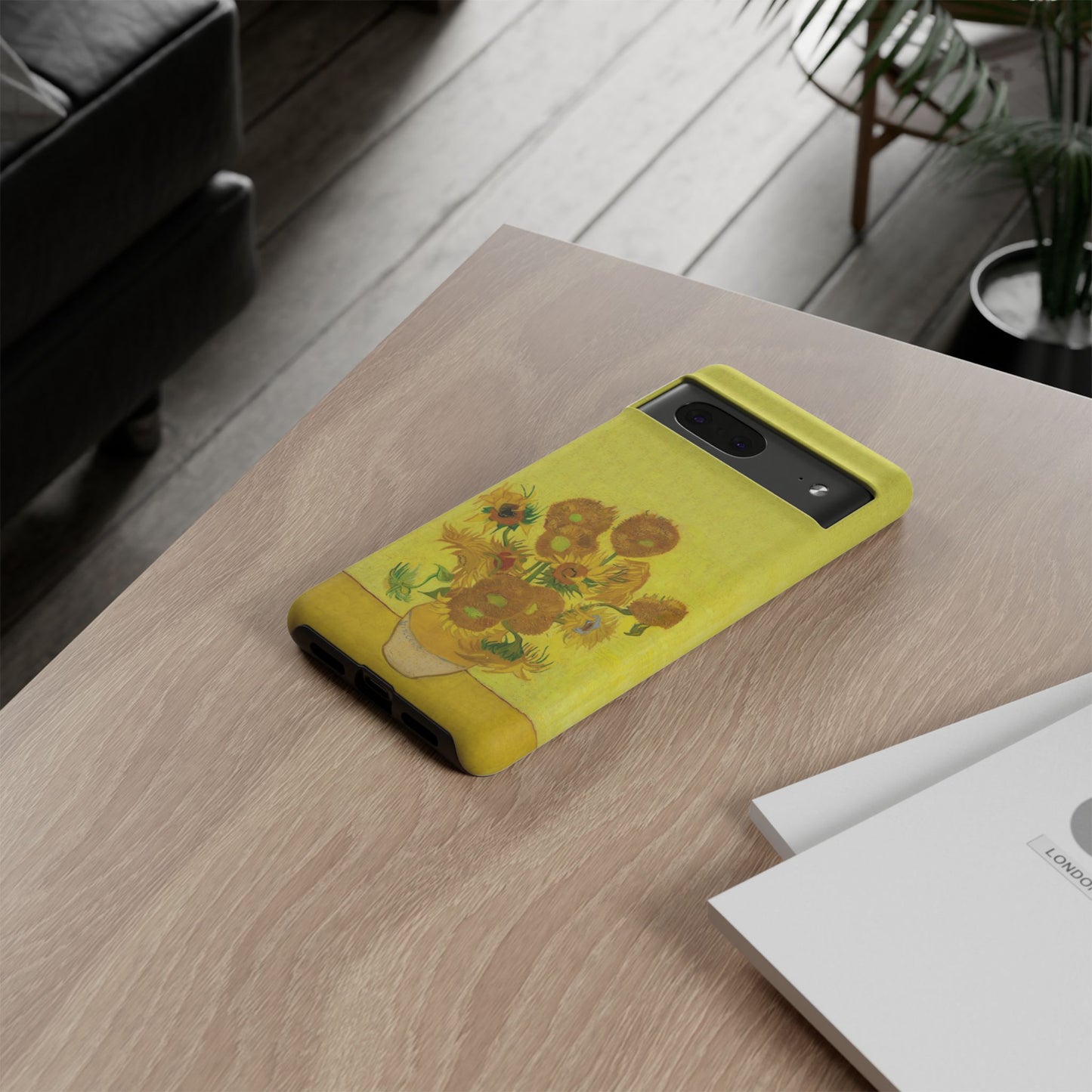 Van Gogh Sunflower Phone Case