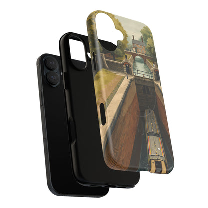 The Lock Keeper’s Vertical Journey Heritage iPhone Case