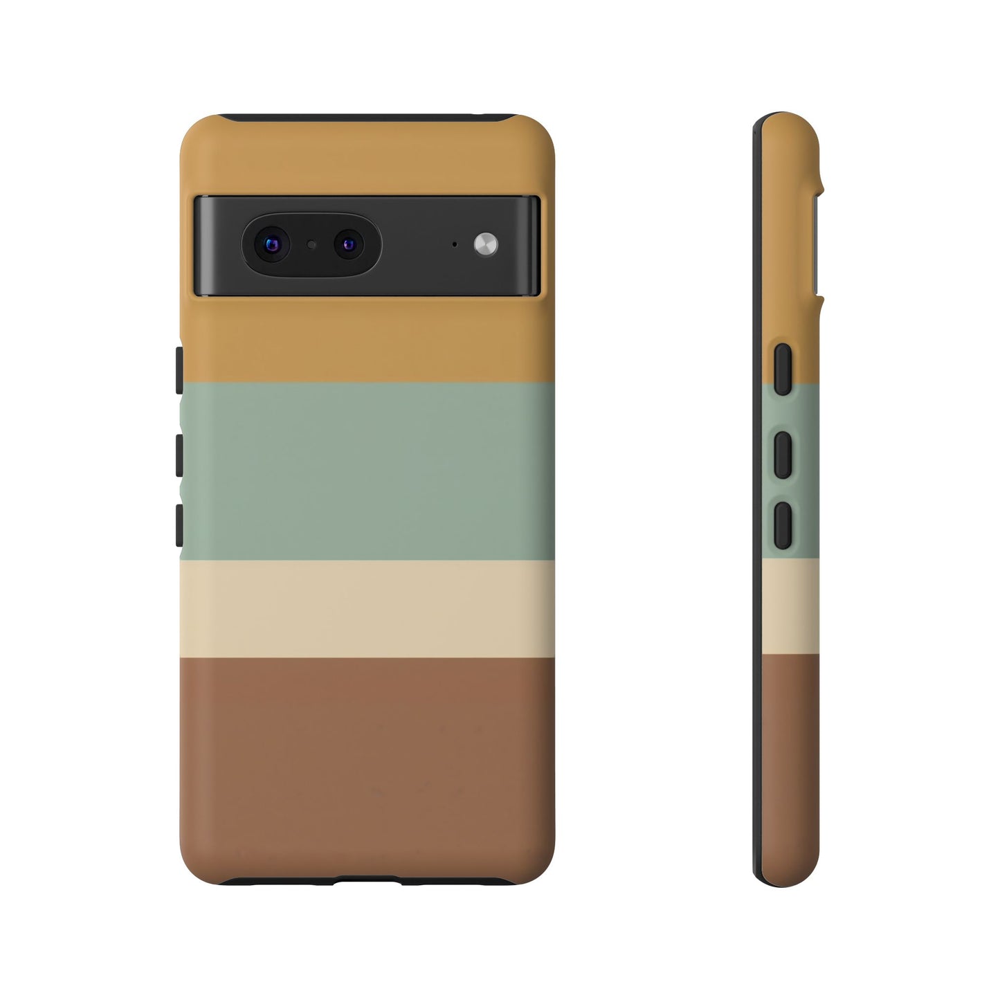 Google Pixel Case - Saffron & Sage Block