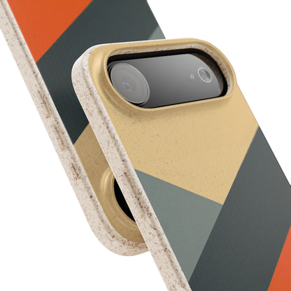 Ember Angle Eco-Friendly iPhone Case - Sustainable & Biodegradable Design