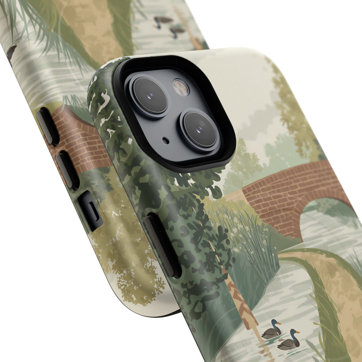 iPhone Towpath Wildlife Walk Premium MagSafe Case
