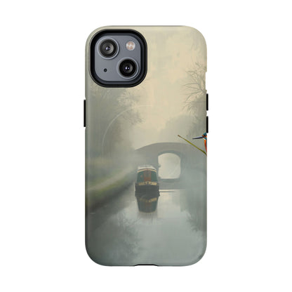 iPhone Kingfisher Canal Dawn Premium MagSafe Case