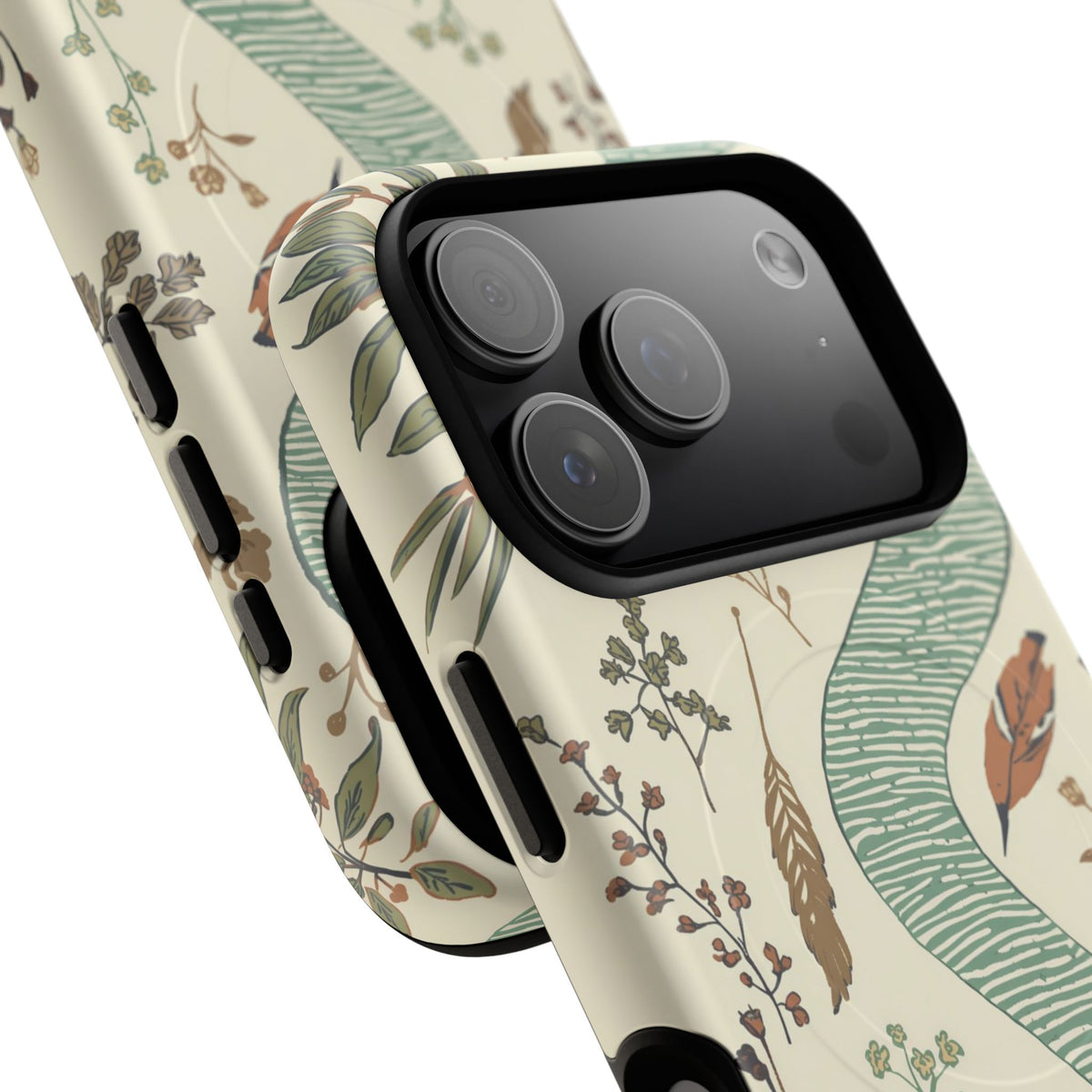 iPhone Canal-Side Botanical Premium MagSafe Case