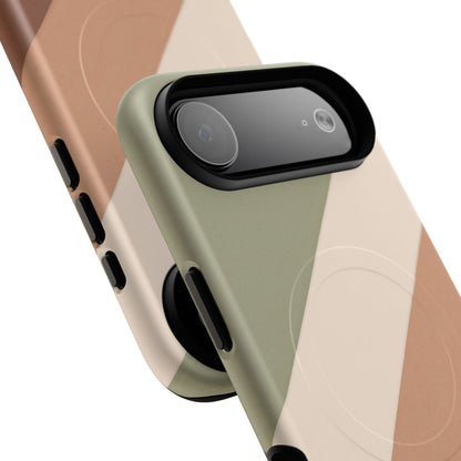 Sage Trail iPhone Case - Luxury Shockproof MagSafe® Tough Cover